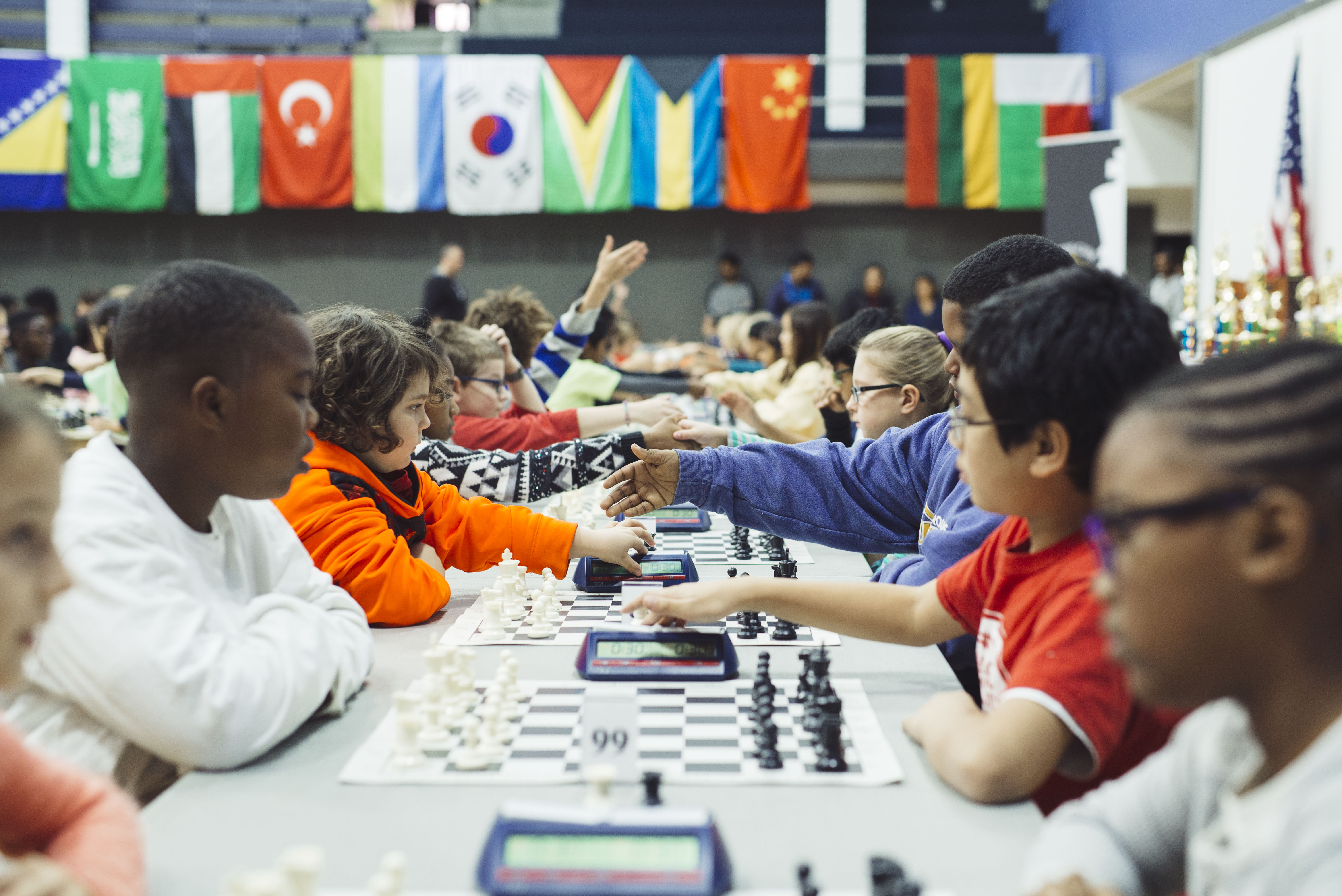 Scholastic Tournaments Saint Louis Chess Club